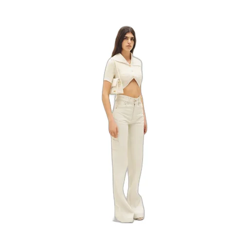 Cropped Knitted Top