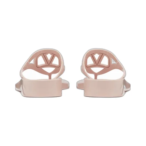 Valentino Vlogo Signature Slip-On Flip Flops