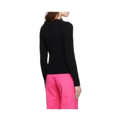 Pau Asymmetric Knitted Cardigan