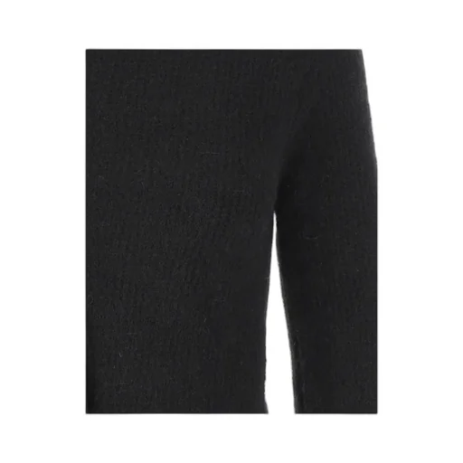 Pau Asymmetric Knitted Cardigan