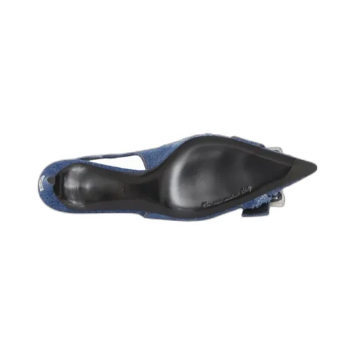Dolce & Gabbana Pointed-Toe Distressed Pumps
