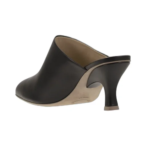 Tod's Mid Heel Slip-On Mules
