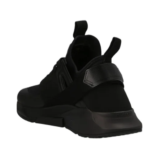 Tom Ford Jago Panelled Lace-Up Sneakers