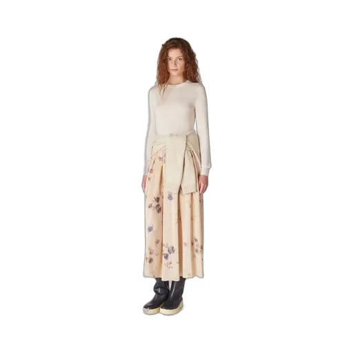 Loro Piana Neo Piuma Crewneck Knitted Jumper