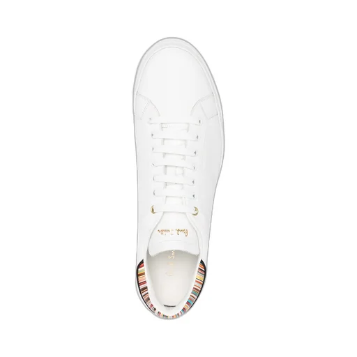 Paul Smith Stripe-Detailed Lace-Up Sneakers