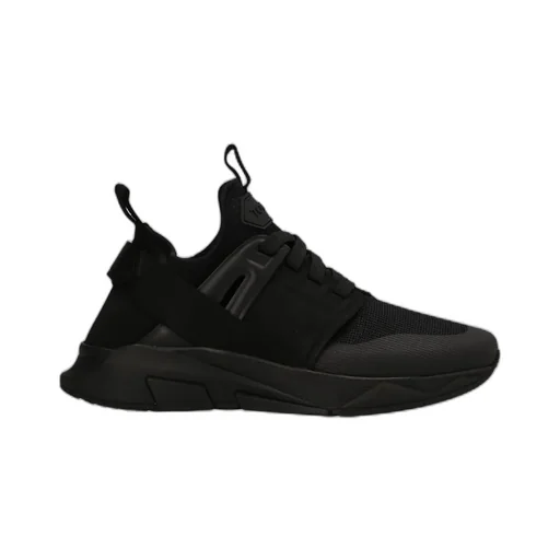Tom Ford Jago Panelled Lace-Up Sneakers