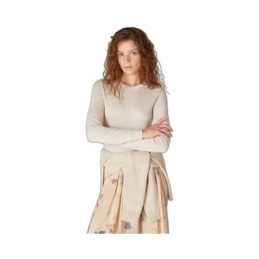 Loro Piana Neo Piuma Crewneck Knitted Jumper