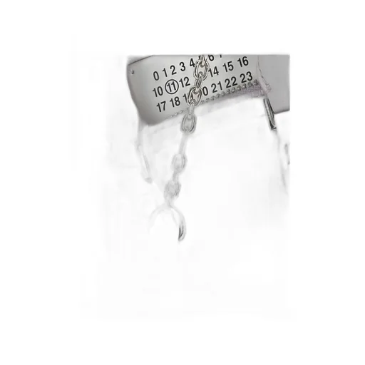Maison Margiela Numbers-Patch Zipped Mini Shoulder Bag