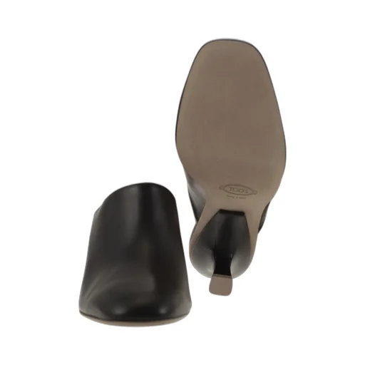 Tod's Mid Heel Slip-On Mules