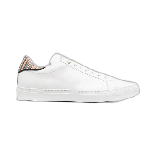 Paul Smith Stripe-Detailed Lace-Up Sneakers