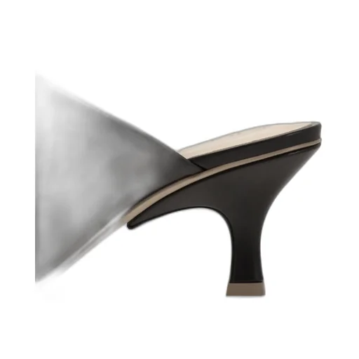 Tod's Mid Heel Slip-On Mules