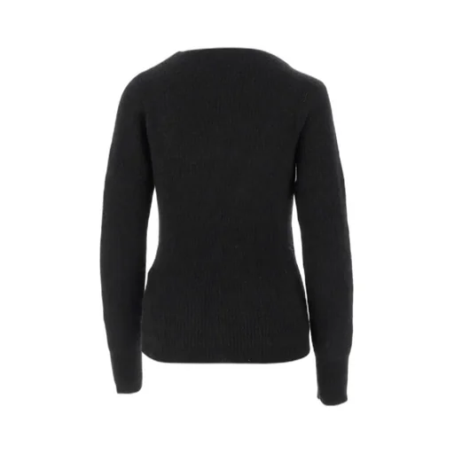 Pau Asymmetric Knitted Cardigan