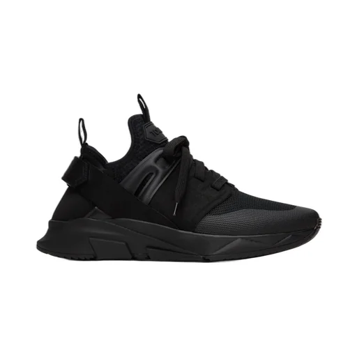 Tom Ford Jago Panelled Lace-Up Sneakers