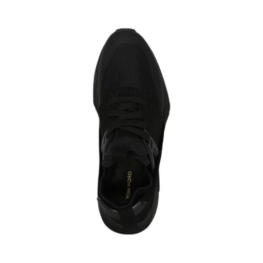 Tom Ford Jago Panelled Lace-Up Sneakers
