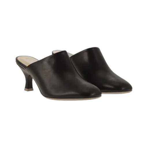 Tod's Mid Heel Slip-On Mules