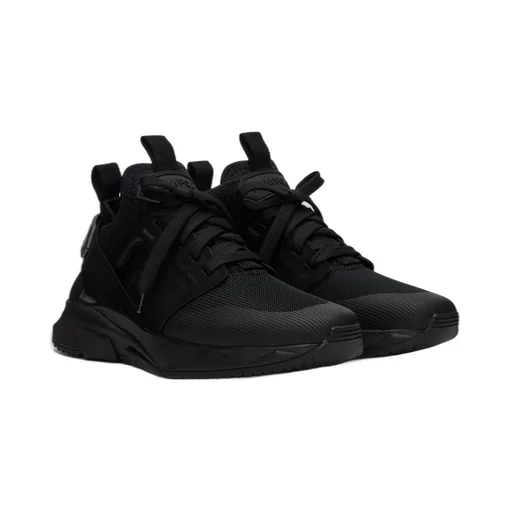 Tom Ford Jago Panelled Lace-Up Sneakers