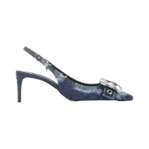 Dolce & Gabbana Pointed-Toe Distressed Pumps