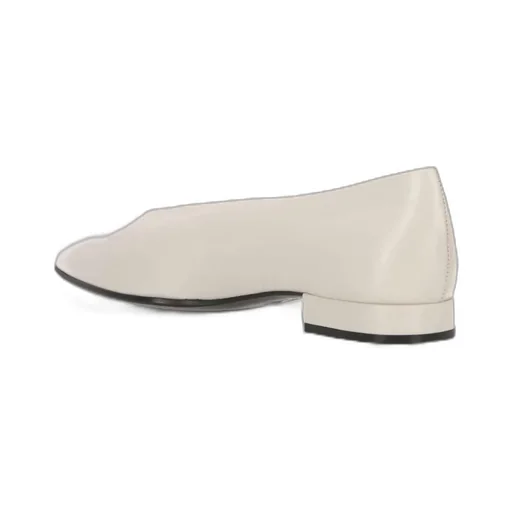 Loro Piana Rebecca Pointed-Toe Ballerina Shoes
