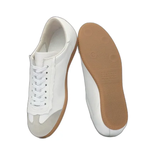Maison Margiela Panelled Lace-Up Sneakers
