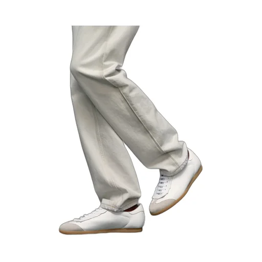 Maison Margiela Panelled Lace-Up Sneakers