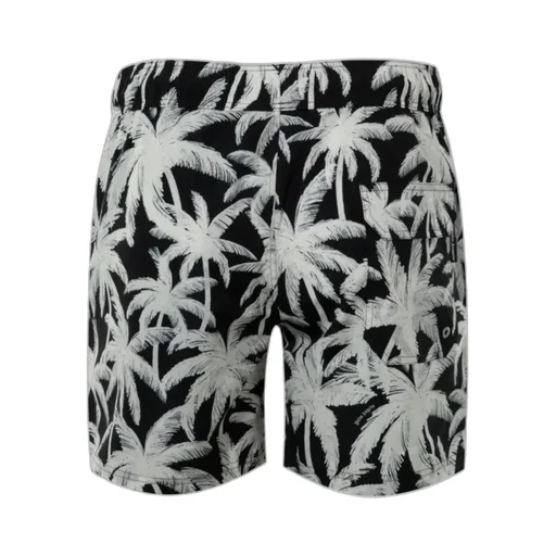 Palm Angels All-Over Palm Printed Swim Shorts