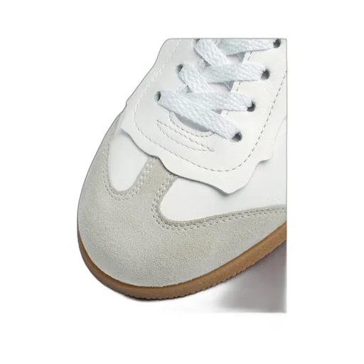 Maison Margiela Panelled Lace-Up Sneakers
