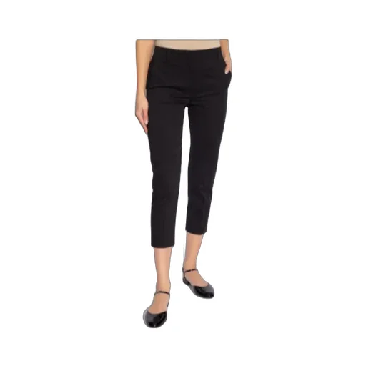 Max Mara Tapered Cropped Trousers