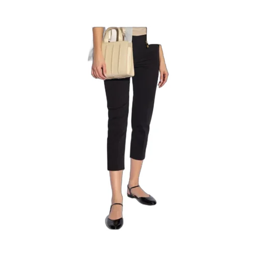Max Mara Tapered Cropped Trousers