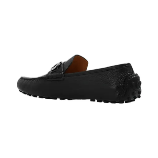 Salvatore Ferragamo Grazioso Logo Plaque Loafers