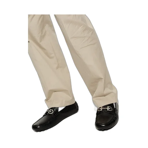 Salvatore Ferragamo Grazioso Logo Plaque Loafers