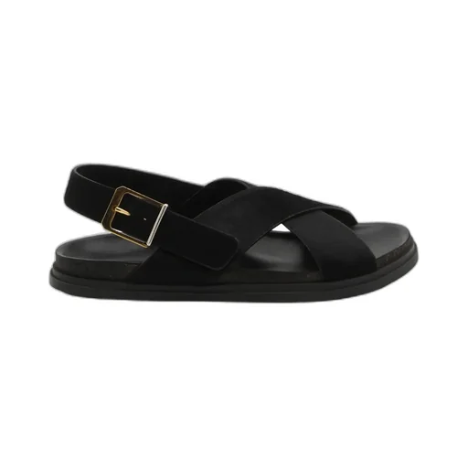 The Row Crossover Strapped Sandals
