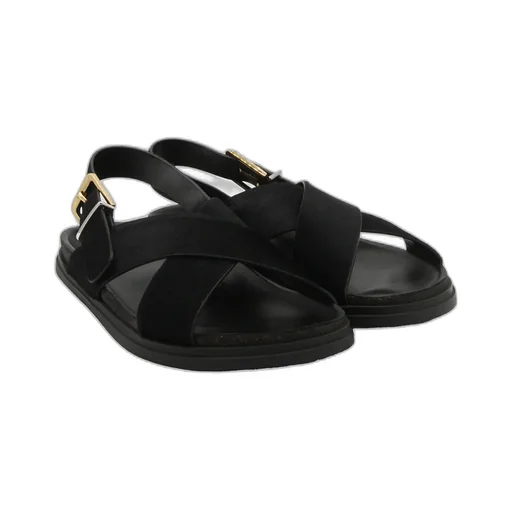 The Row Crossover Strapped Sandals