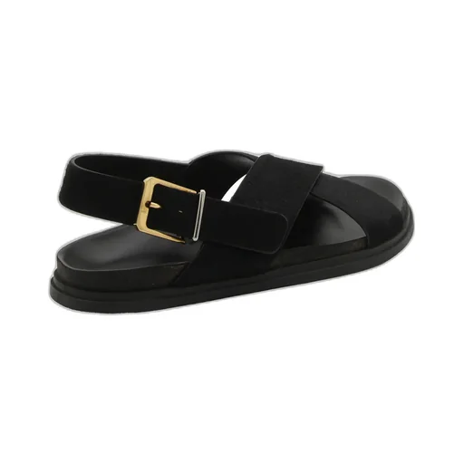 The Row Crossover Strapped Sandals