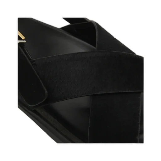 The Row Crossover Strapped Sandals