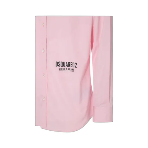 Dsquared2 Long Sleeved Buttoned Shirt