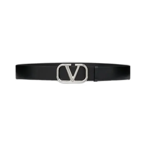Valentino Vlogo Signature Buckle Belt