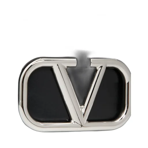 Valentino Vlogo Signature Buckle Belt
