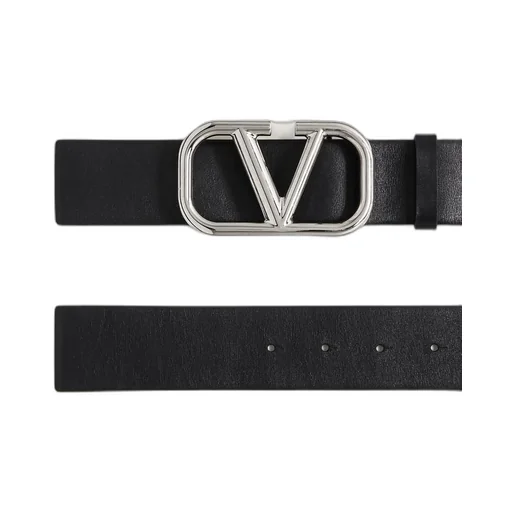Valentino Vlogo Signature Buckle Belt