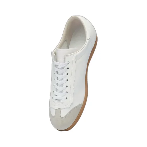 Maison Margiela Panelled Lace-Up Sneakers