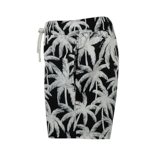 Palm Angels All-Over Palm Printed Swim Shorts