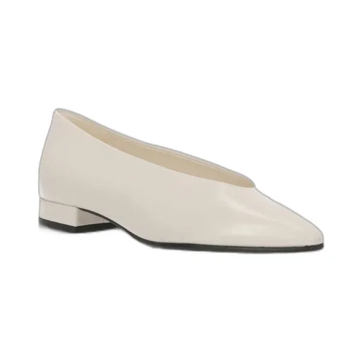 Loro Piana Rebecca Pointed-Toe Ballerina Shoes