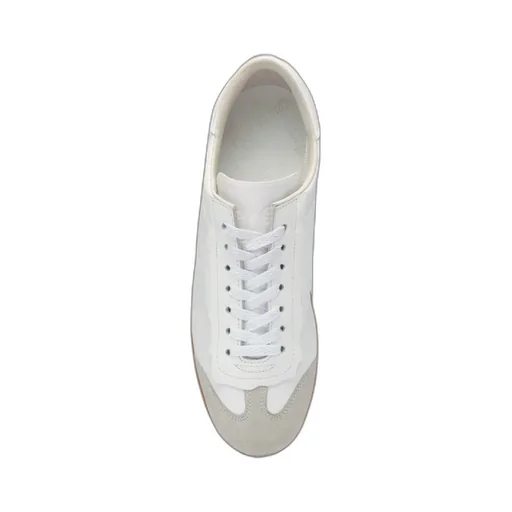 Maison Margiela Panelled Lace-Up Sneakers