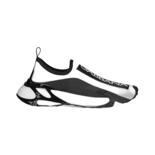 Dolce & Gabbana Sorrento Stretch Meshed Sneakers