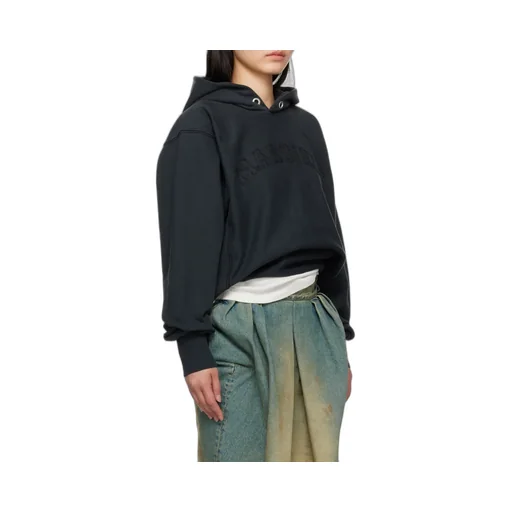 Maison Margiela Logo Detailed Hoodie