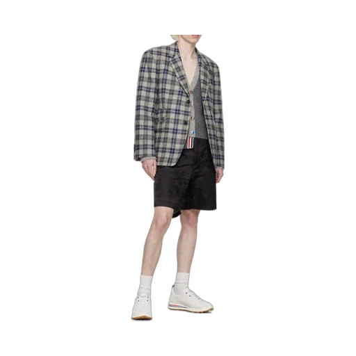 Thom Browne Tech Runner Low-Top Sneakers