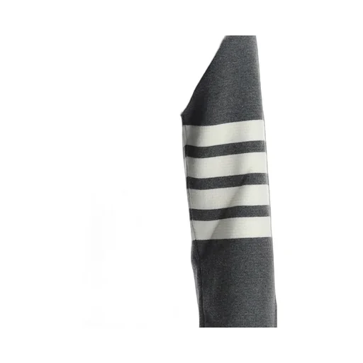 Thom Browne 4-Bar V-Neck Knit Cardigan