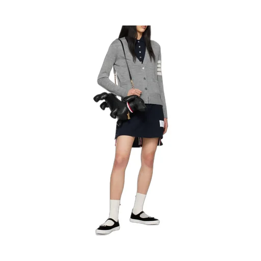 Thom Browne Rwb Stripe Polo Dress