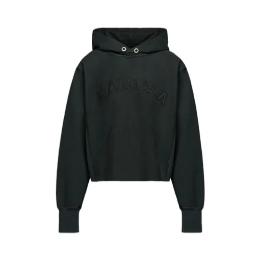 Maison Margiela Logo Detailed Hoodie