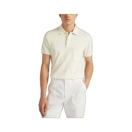 Loro Piana Regatta Short Sleeved Polo Shirt