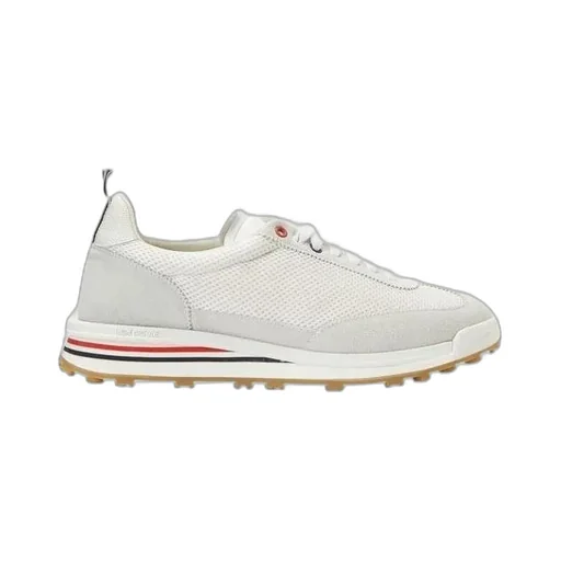 Thom Browne Tech Runner Low-Top Sneakers